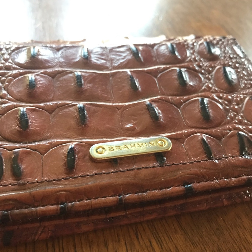 Brahmin Leather Wallet